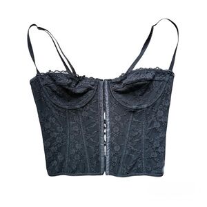 Black Corset Top